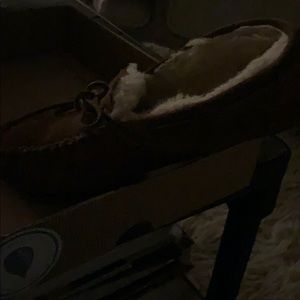 Ugg moccasins size 3  like new
